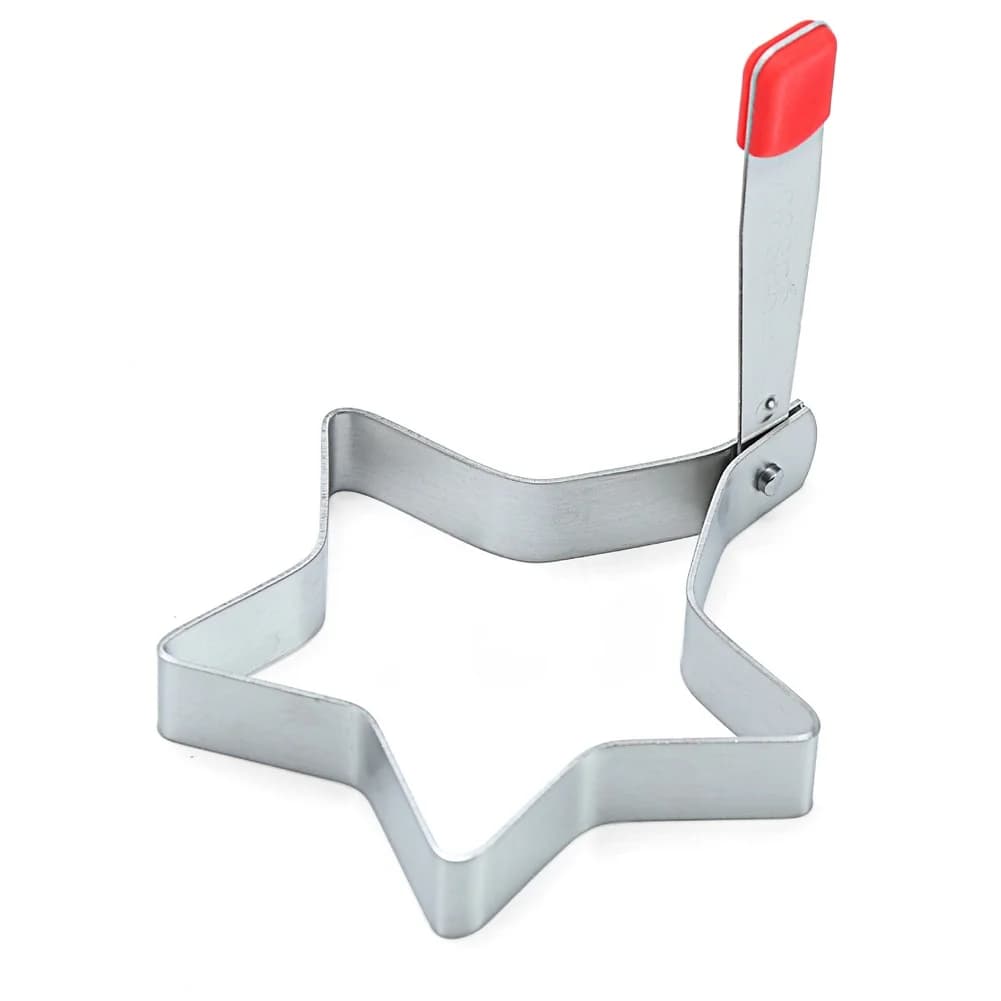 Strumento da cucina creativo in acciaio inossidabile, anello per uova per la colazione in famiglia, per padelle, utensile da cucina in acciaio inossidabile