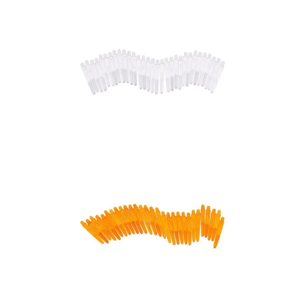 Set Universale di Aste per Freccette 2BA in Plastica, Aste Corte di Ricambio per Freccette con Punta Morbida, Freccette in Acciaio, Freccette con Punta in Plastica per Allenamento