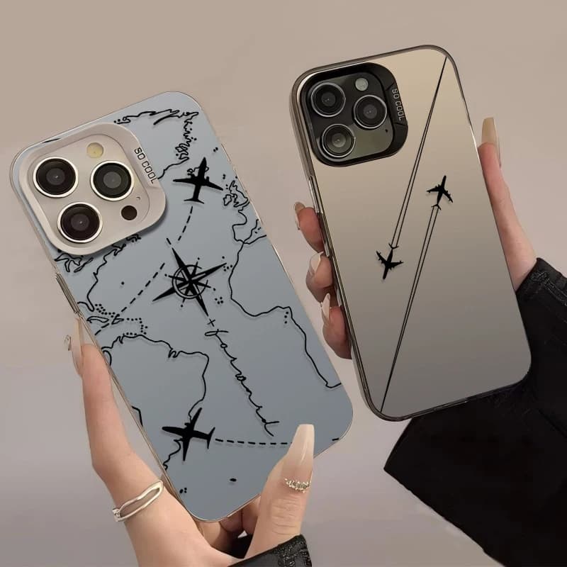 Custodia per aereo ispirata ai viaggi per Xiaomi POCO X7 X6 X5 X3 NFC F7 Ultra F6 F5 Pro F4 F3 GT M5S C65 C75 M3 M4 M5S M6 Pro 4G 5G