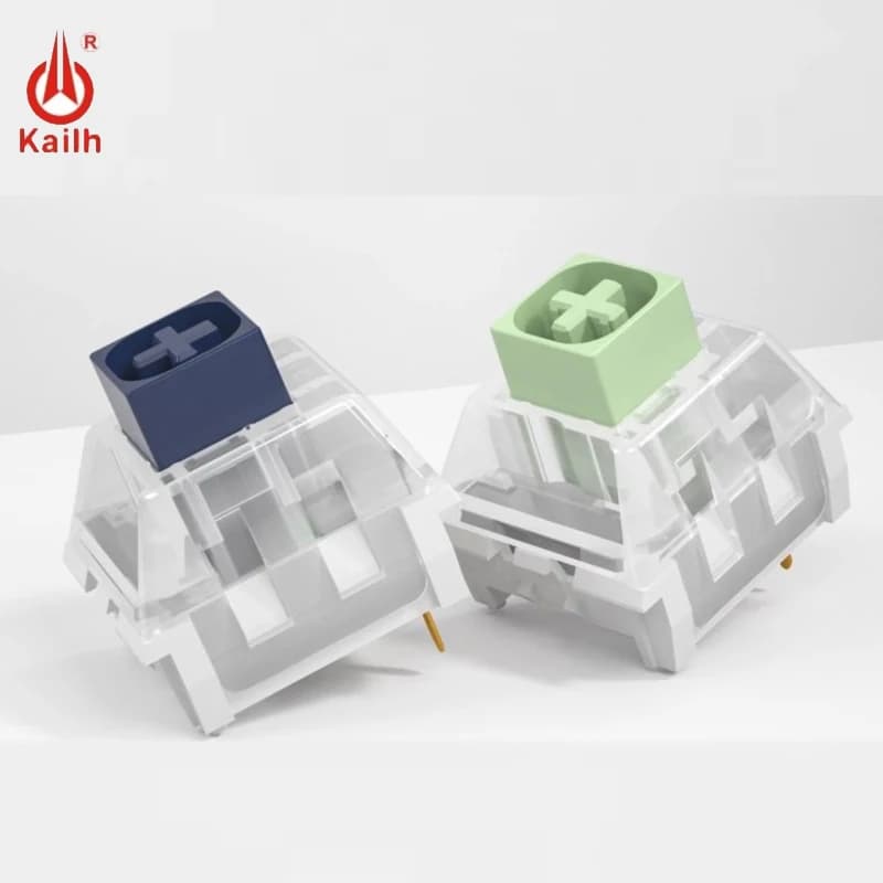 Kailh Box Jade Navy Keyboard Switches clicky tactile switches DIY mechanical keyboard SMD RGB MX 3 pin PC circuit breaker custom