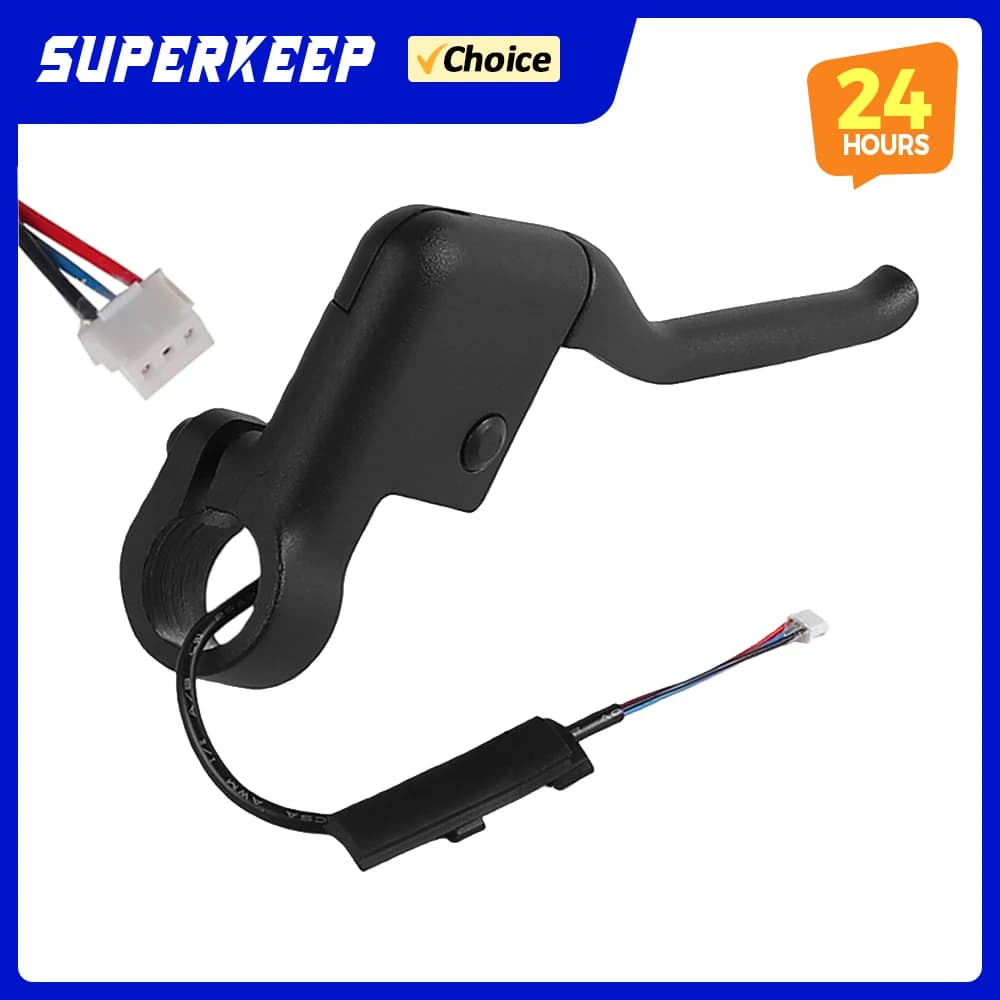 Leva Freno Destra Manubrio per Monopattino Elettrico Xiaomi 1S Pro2 Versione Tedesca, Ricambio Riparazione Maniglia Freno Kickscooter