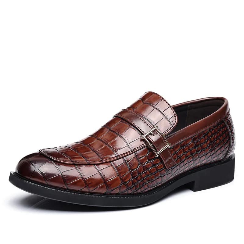 Plus Size 38-48 Oxford Scarpe da uomo Mocassini Slip On Scarpe eleganti da uomo Scarpe da lavoro Scarpe formali da uomo Casual Busines Sapato Social
