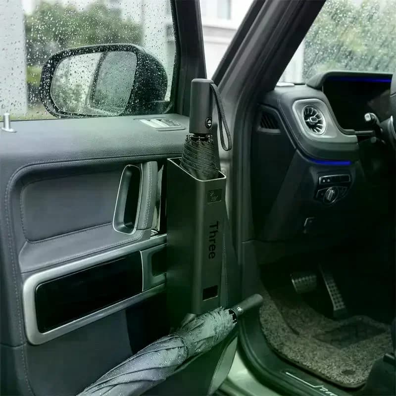 Portaombrelli per Auto, Contenitore Portaoggetti per Veicoli, Scatola Portaoggetti da Auto, Portaoggetti da Portiera, Supporto Universale per Casa e Auto