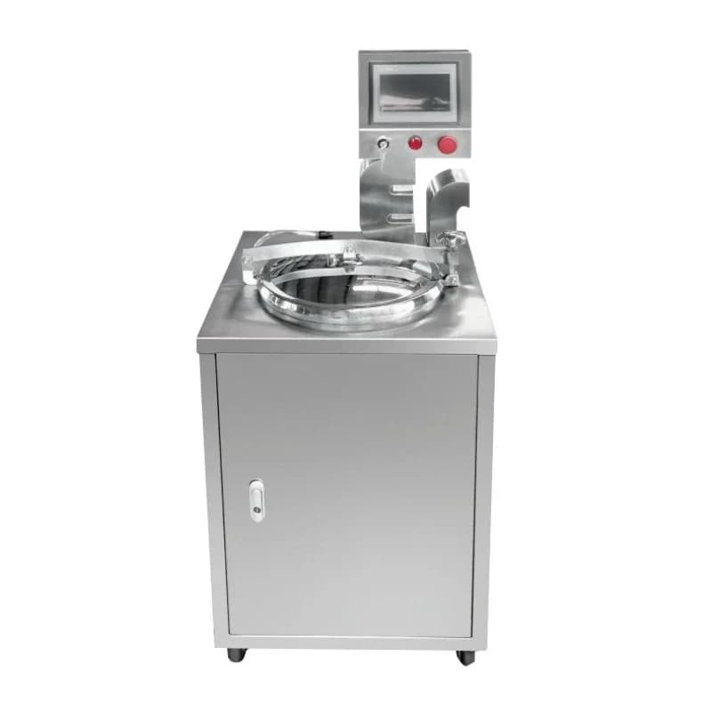 Small penetration machine, freeze-dried fruit and vegetable internal penetration, durian processing machinery and equipment
