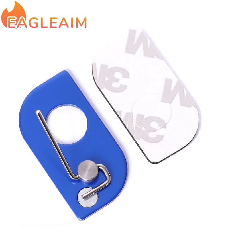 1 Set Blue Stainless Steel Arrow Rest Archery RH LH Recurve Bow Arrow Rest Hunting Shooting Targeting Accessory