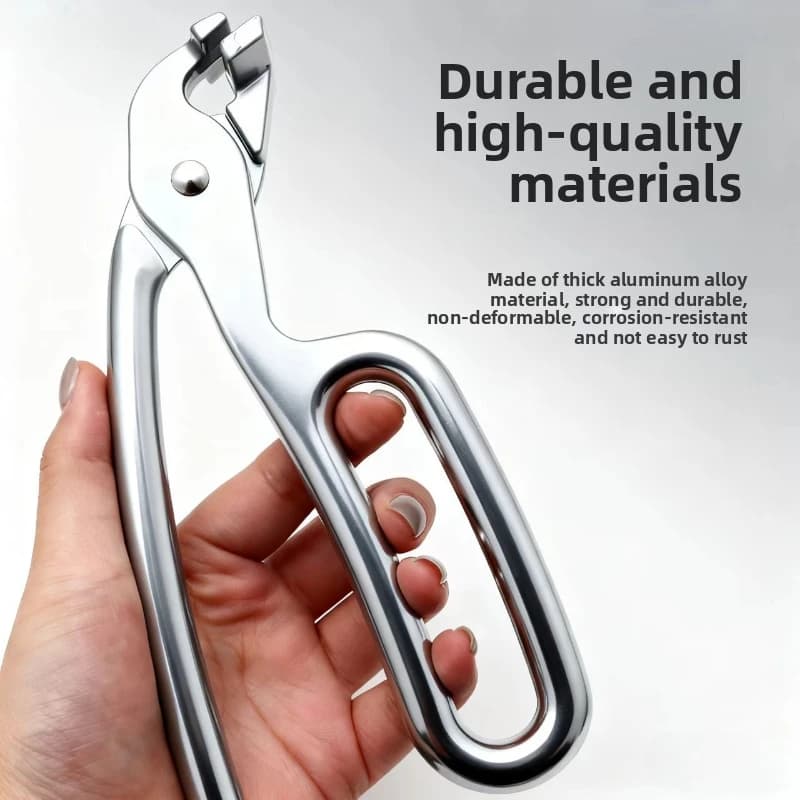 Durable Heat Resistant Non Slip Multipurpose Oven Pan Clip Tongs for Pizza Stone Pot Iron Bowl Kitchen BBQGrilling Tools Utensil