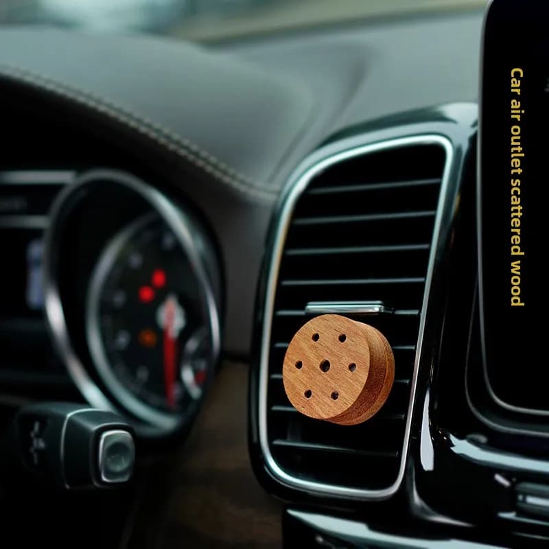 VANARE Auto Air Frsheners Accessori per auto Interni Auto Pianta Diffusore di fragranze Bastoncini di legno Risveglio Deodorizzazione Purificazione