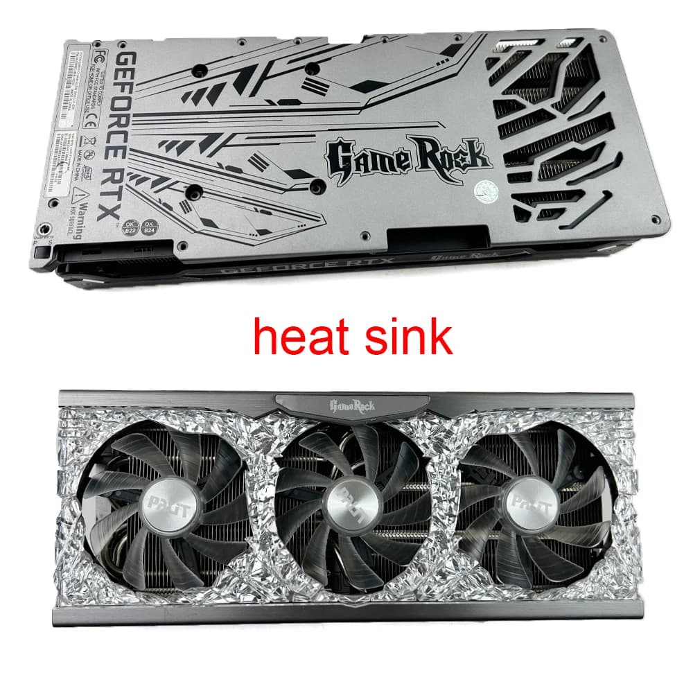 Cooling Fans EMTEK RTX3090 For Palit GeForce RTX 3090 GameRock Video Card Heatsink 90MM TH9215B2H-PFC01 video card fans