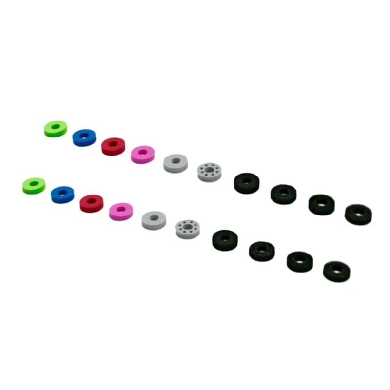 20Pcs Aim Assist Rings anelli di controllo del movimento per PS5/PS4/Switch PRO/Xbox/PS Portal anello di spugna ausiliario anello di precisione