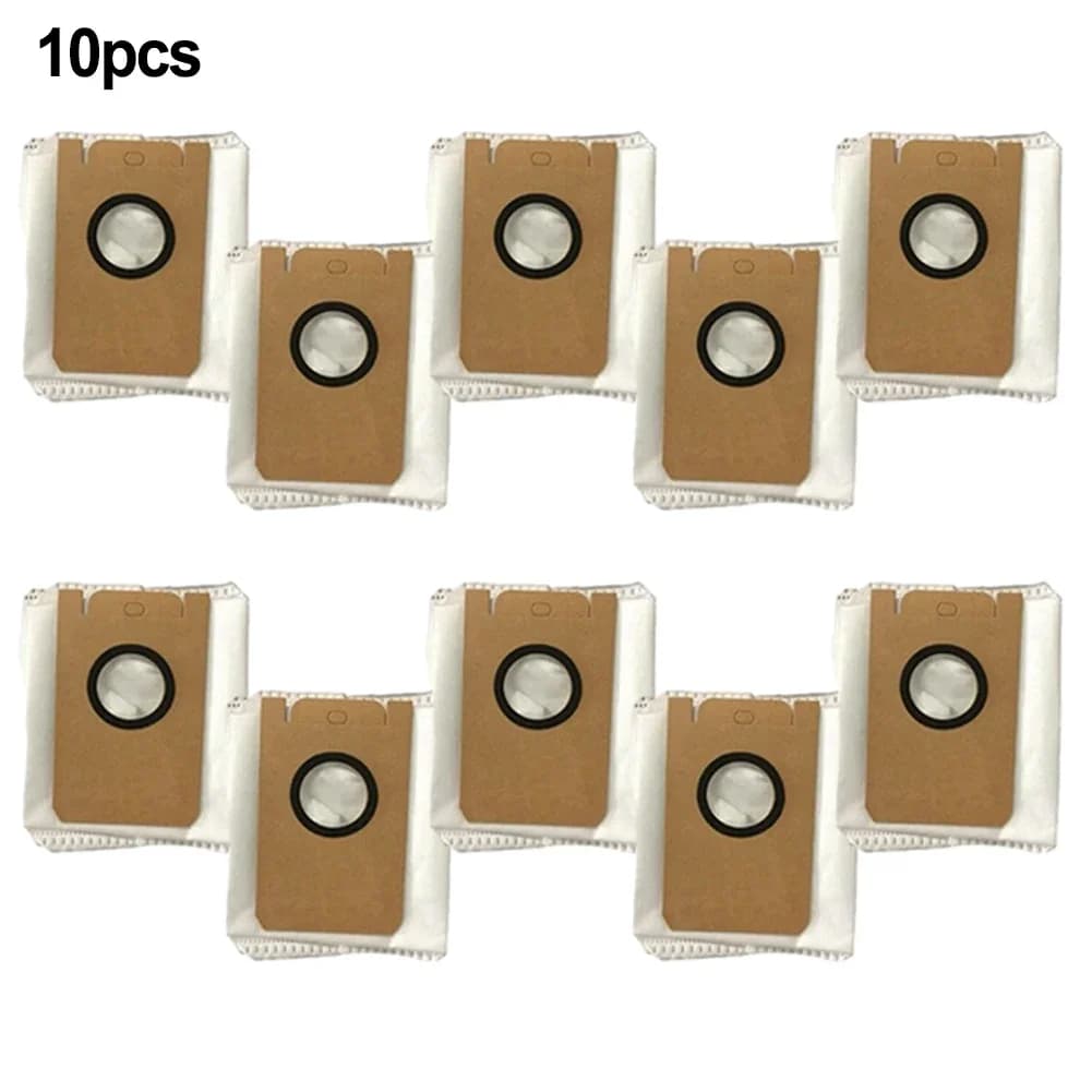 10PCS Replacement Dust BagsDisposable No-Woven Material Efficient Home Cleaning Compatible For Q11 Robot Vacuum Cleaner Parts