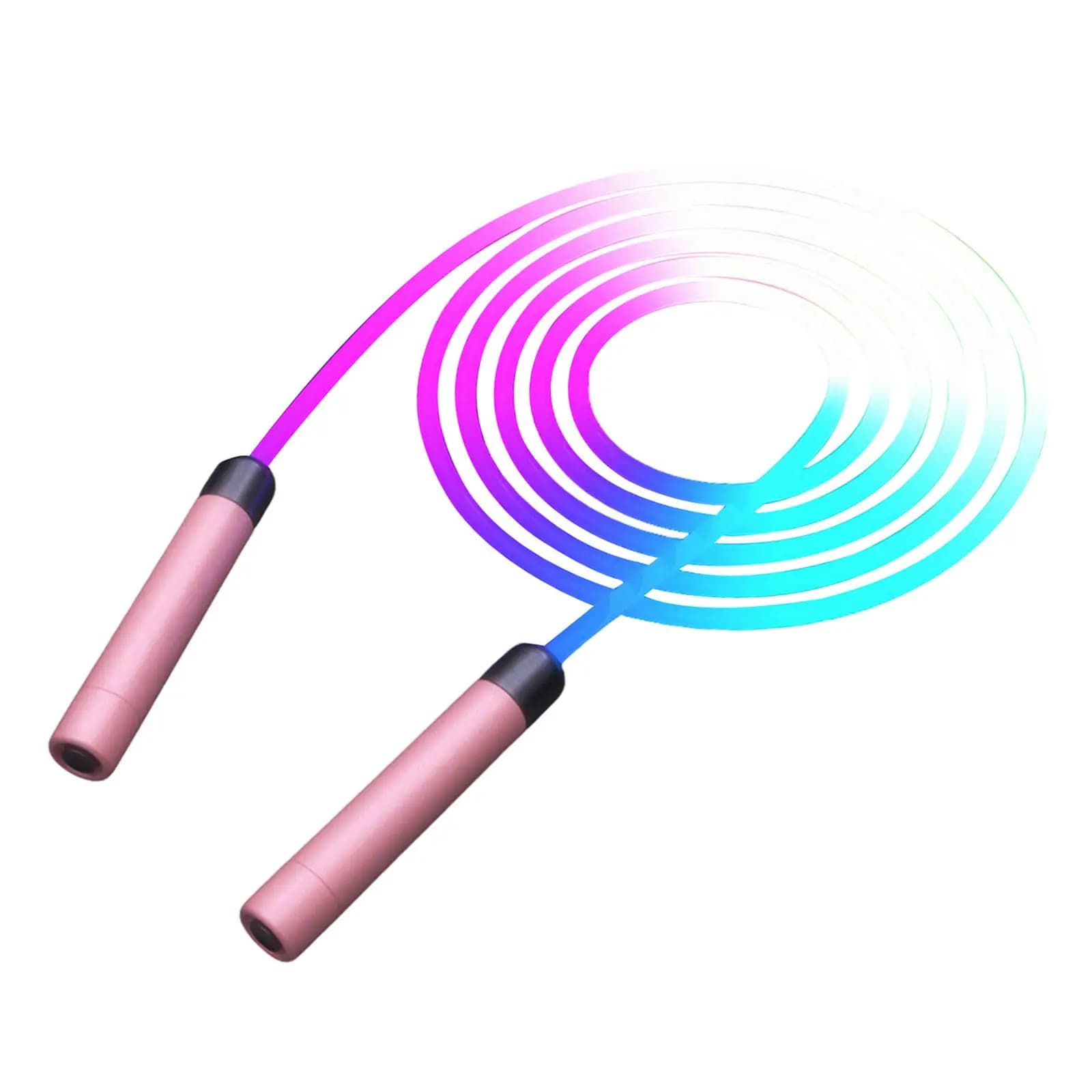 Jump Rope for Kids Glowing Portable for Home Outdoor Activities Party Favors