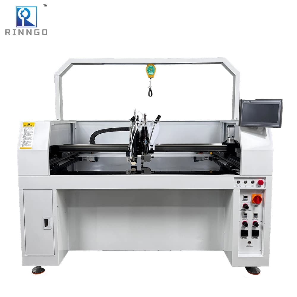 Customized Multi-Head High-Efficiency Semi-Automatic Servo Cold Hot Melt Glue Dispensing Machine Wood for Underwear