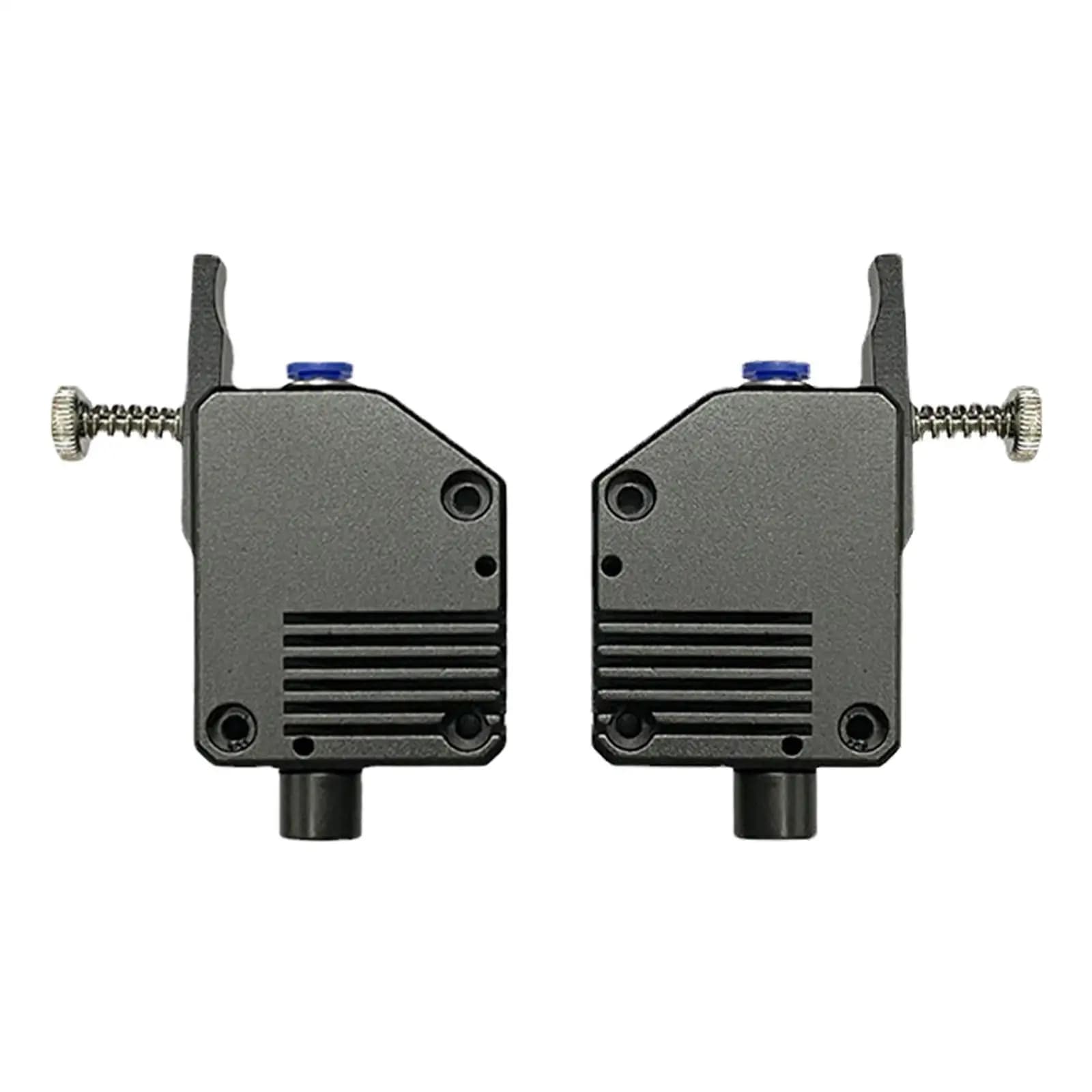 Estrusori con ingranaggi facile da installare accessori in metallo ad alte prestazioni Kit di alimentazione per estrusore per stampante a doppia trasmissione per Ender3 CR10