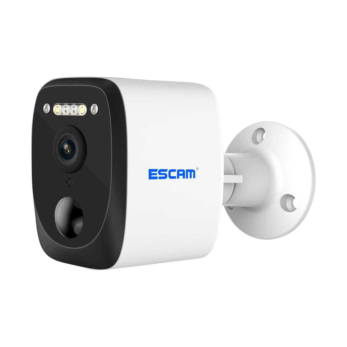 Ubox APP ESCAM QF370 3MLP 1296P Telecamera dome IP a energia solare AI Umanoide Monitoraggio automatico Sicurezza domestica CCTV Baby Monitor