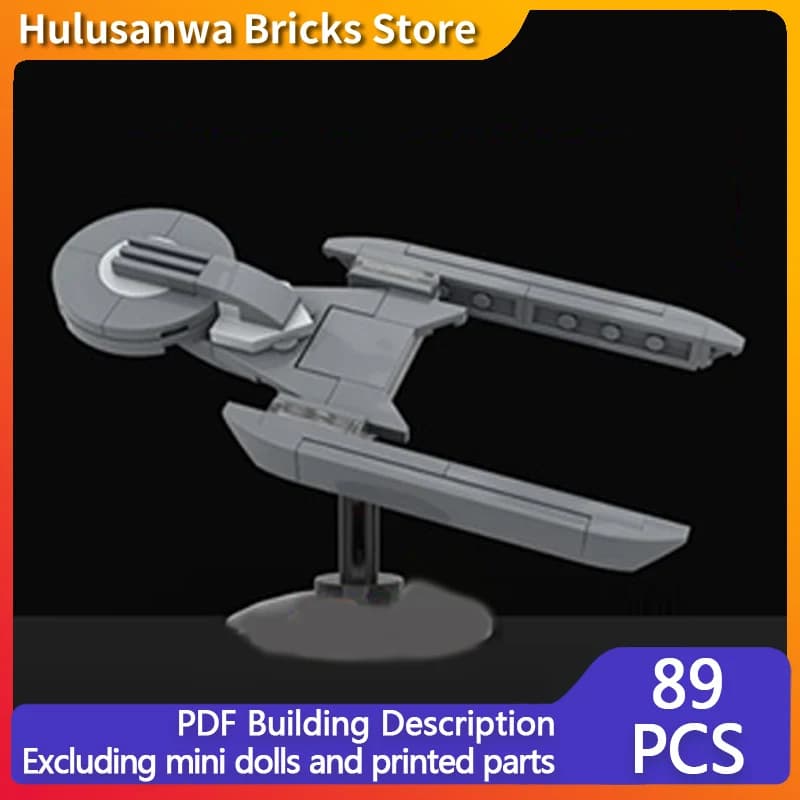 Popular Movie Model MOC Building Bricks Transport Spaceship Modular Technology Gifts Holiday Assemble Children Toys Suit