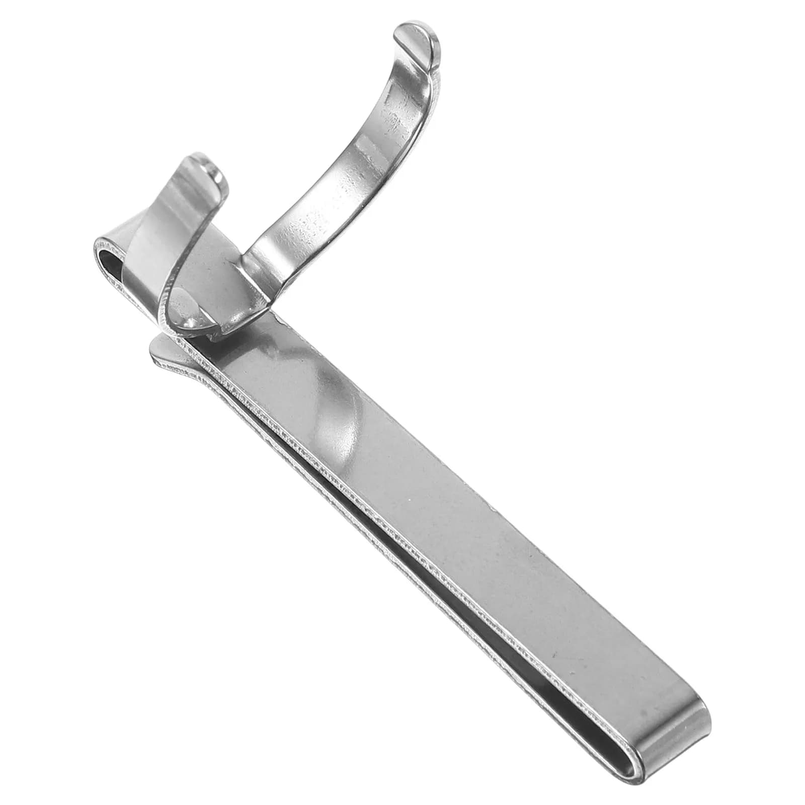 Clip per Torcia in Acciaio Inox, Supporto da Cintura Resistente per M21b, Montaggio Regolabile Compatibile con Torce LED Portatili