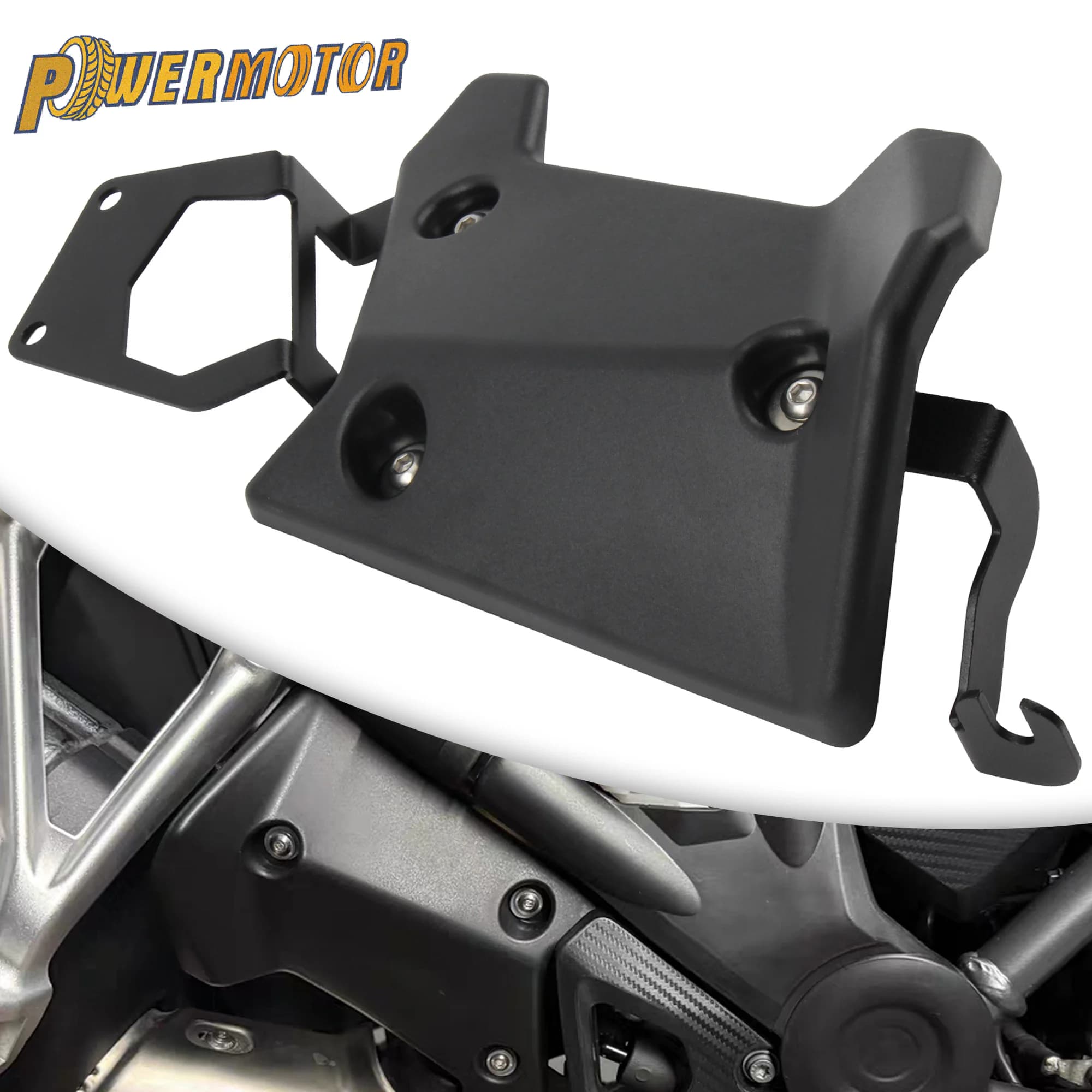 For BMW Exhaust Flap Cover Upper Side Panel Frame Guard For R1250GS R1200GS LC 2013-2023 Motorcycle Modification Accessories