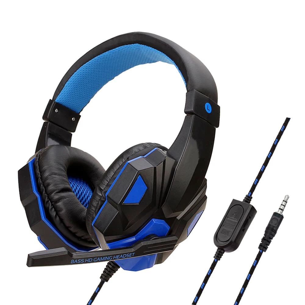 3.5 mm wired PS4/PS5 Gaming Xbox PC Switch Gaming Headphones for universal computer mobile devices