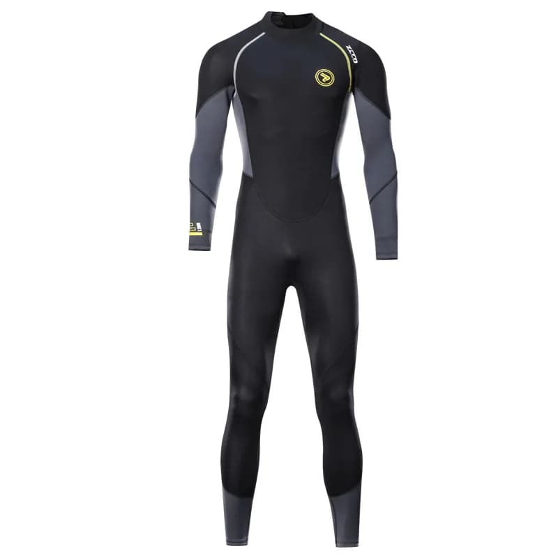 Muta da Uomo in Neoprene Premium da 1,5 mm a Manica Lunga per Snorkeling, Pesca Subacquea, Surf, Canoa, Immersioni Subacquee