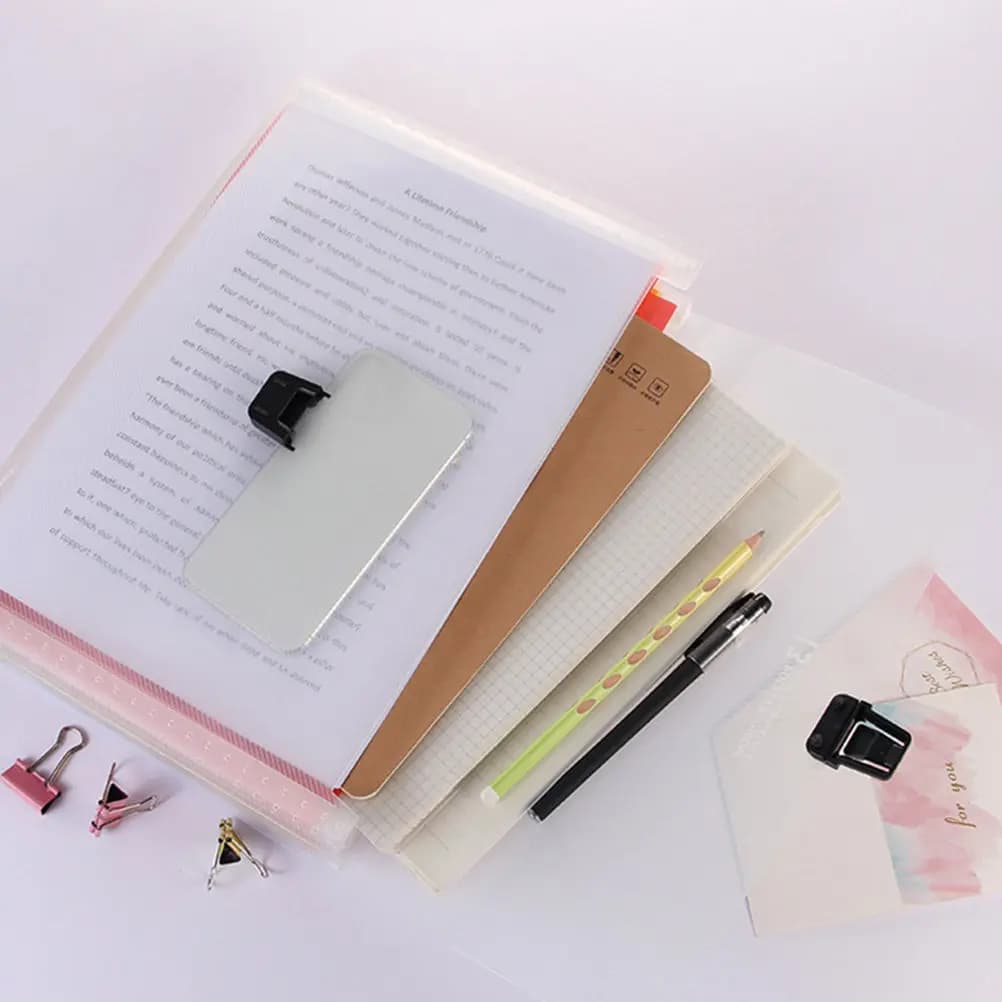 Cartella Portadocumenti Espandibile A4, Organizzatore Multistrato Portatile per Documenti, Cartella a Fisarmonica per Ufficio e Scuola