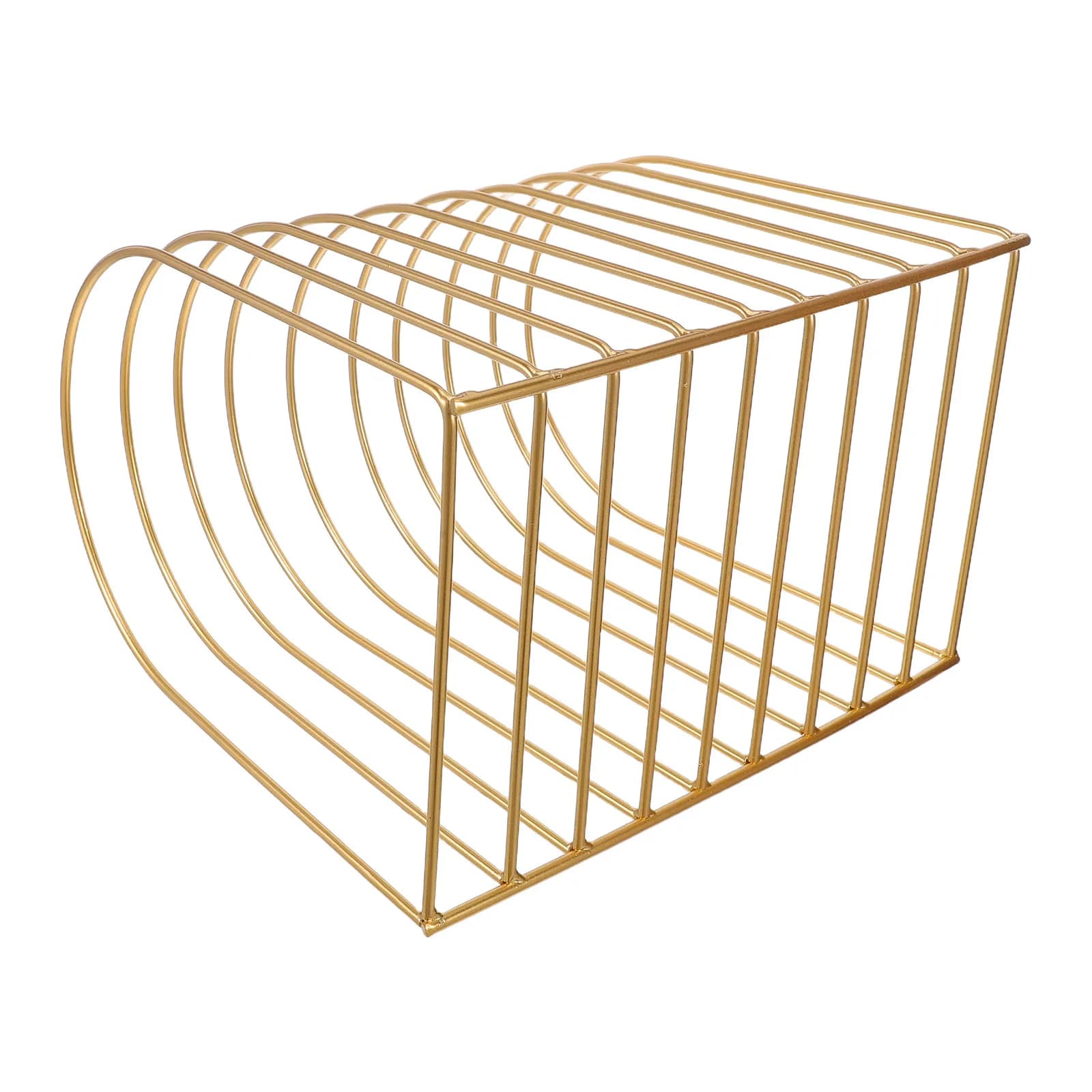 Organizzatore da Scrivania in Metallo, Porta Libri Resistente in Ferro, Scaffale Orizzontale per Scrivania, Ripiano da Tavolo Piccolo, Scaffalatura per Libri