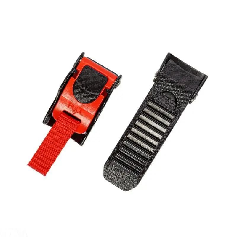 G7NA Clip for Clip helmets with plastic buckles Clip for quick release bike helmets