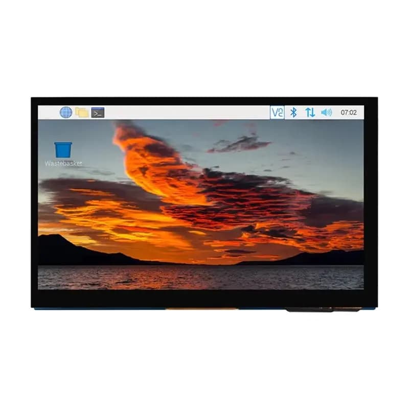 diPrice Hunt! !PerFor Raspberry Pi 5 Touch Screen DSI IPS 4.3 Inch 800X 480 Interface MIPI DPI 5 Inch IPS Display for Rpi 5 4B 3B+