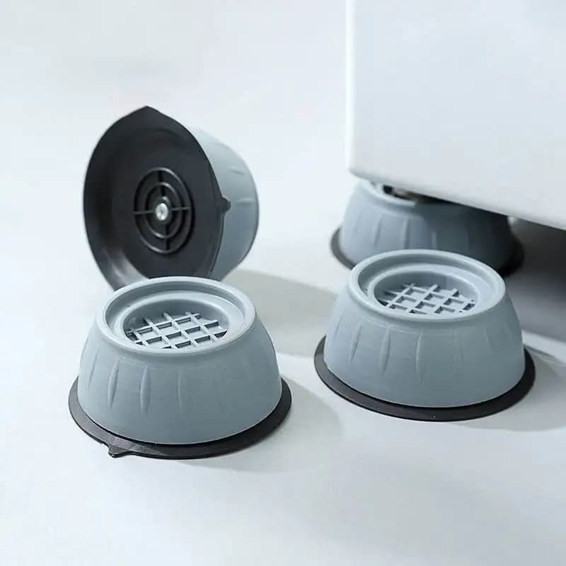 Supporto Universale Antiscivolo per Batteria, Base di Fissaggio per Piedini di Batteria ad Altezza Elevata
