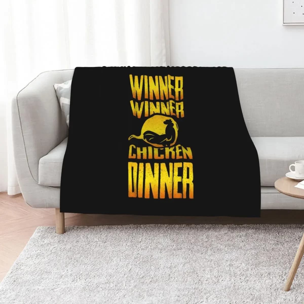 pubg Coperta da tiro Letti morbidi per divano Coperte decorative sottili per sacco a pelo
