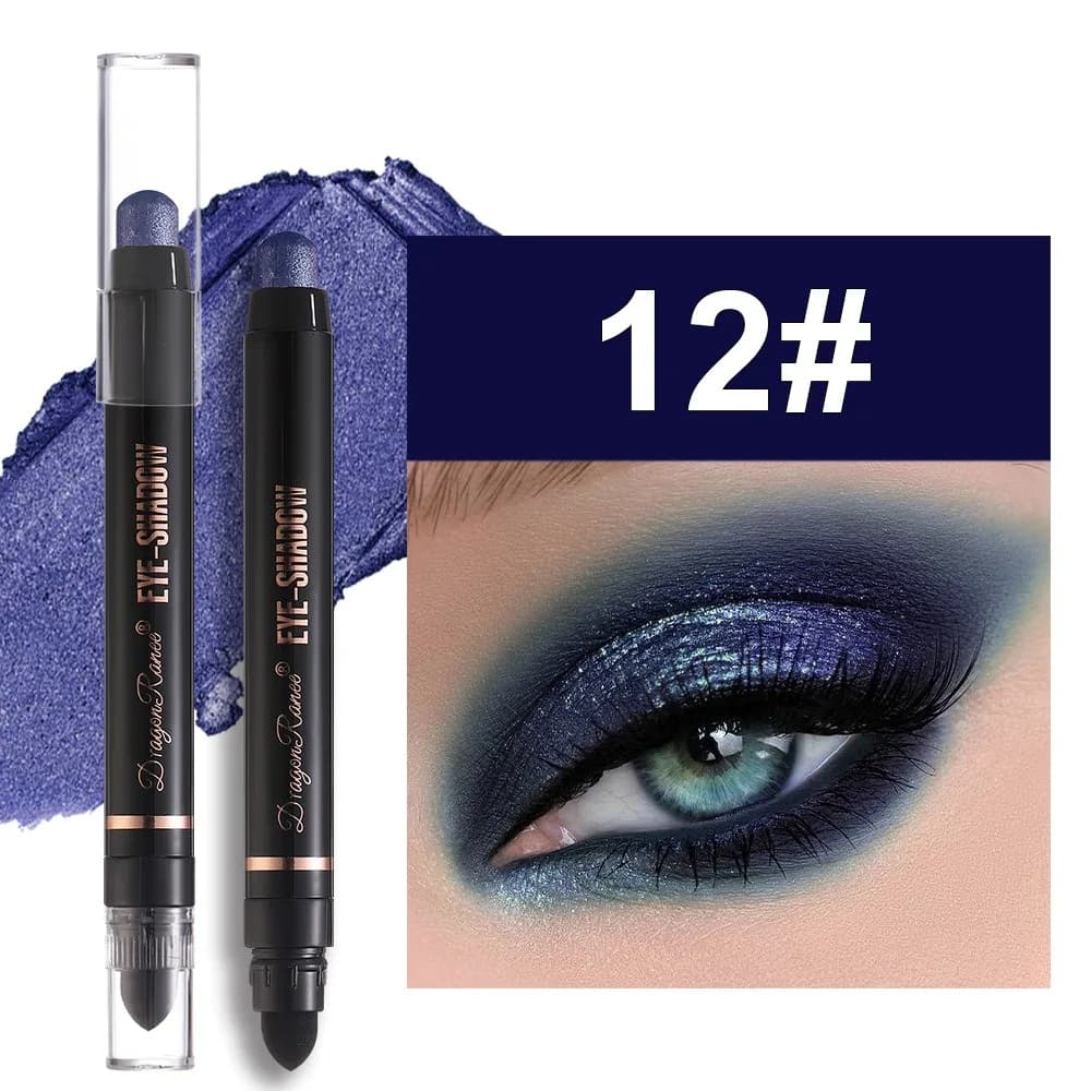 New Stick Umbrella 12 Colors Bright Perlescent Smoky, Pen Shade Double Toe For Women