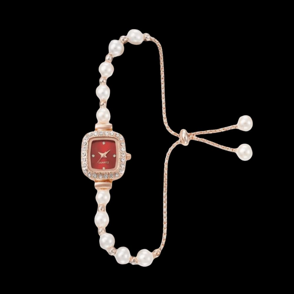Nuovi Orologi al Quarzo con Strass, Cinturino con Diamanti e Bracciale Regolabile, Orologio da Polso da Donna, Decorazione per il Polso, Regalo