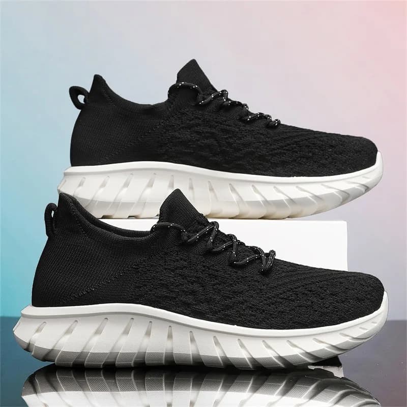 Scarpe da ginnastica casual alla moda con suola spessa da uomo e donna 2026, traspiranti, per corsa e camminata, sneakers sportive per coppia