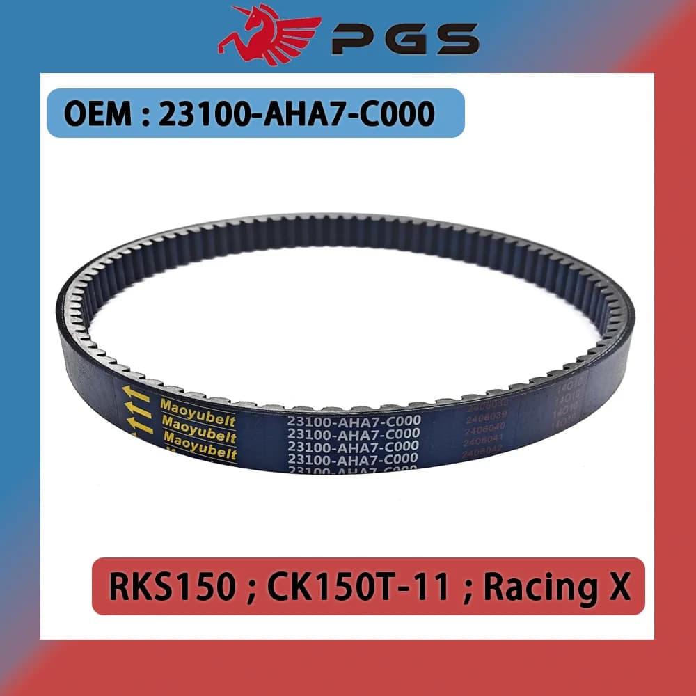 Cinghia di trasmissione per KYMCO RKS150 CK150T-11 Racing X 23100-AHA7-C000