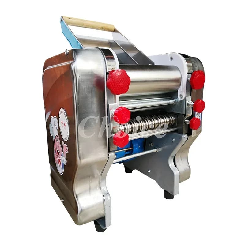 Mini macchina automatica per fare noodle freschi Italia Macchina per pasta Pressa per noodle Impastatrice Sfogliatrice per pasta