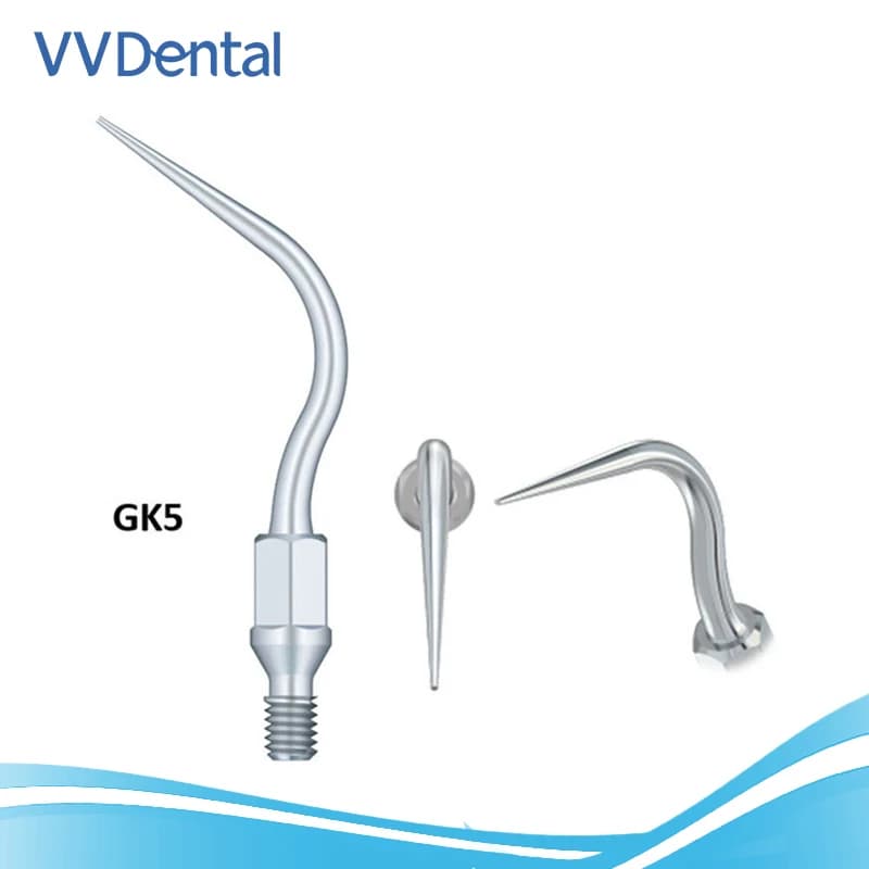 Dental supraging tip for cleaning teeth whitening for KAVO SONICFLEX / NSK T-MAX