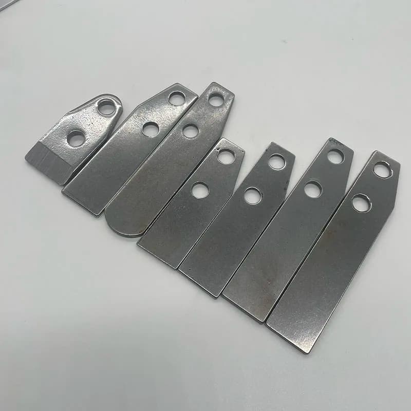 QXYUN7Pcs Brake Pads Set For Durkopp Adler 558 / 559 / 578 Eyelet Buttonholing Sewing Machine Parts