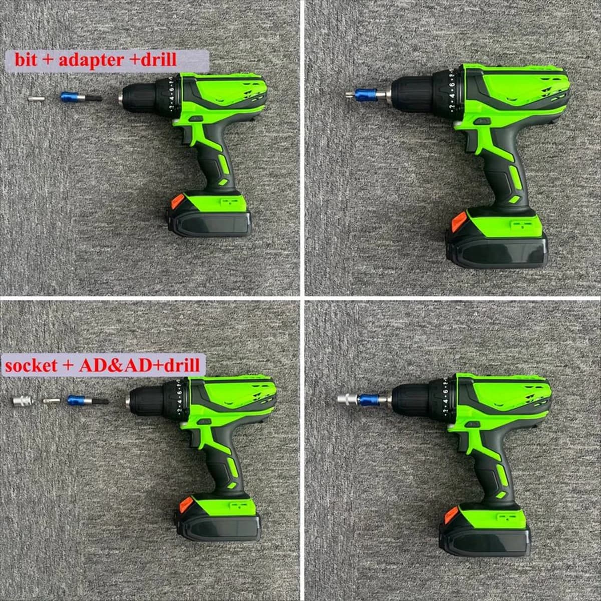 ABNJ 27 in 1 Mini set di chiavi a cricchetto con punte e chiave a bussola-Set di strumenti versatili per la manutenzione quotidiana della casa