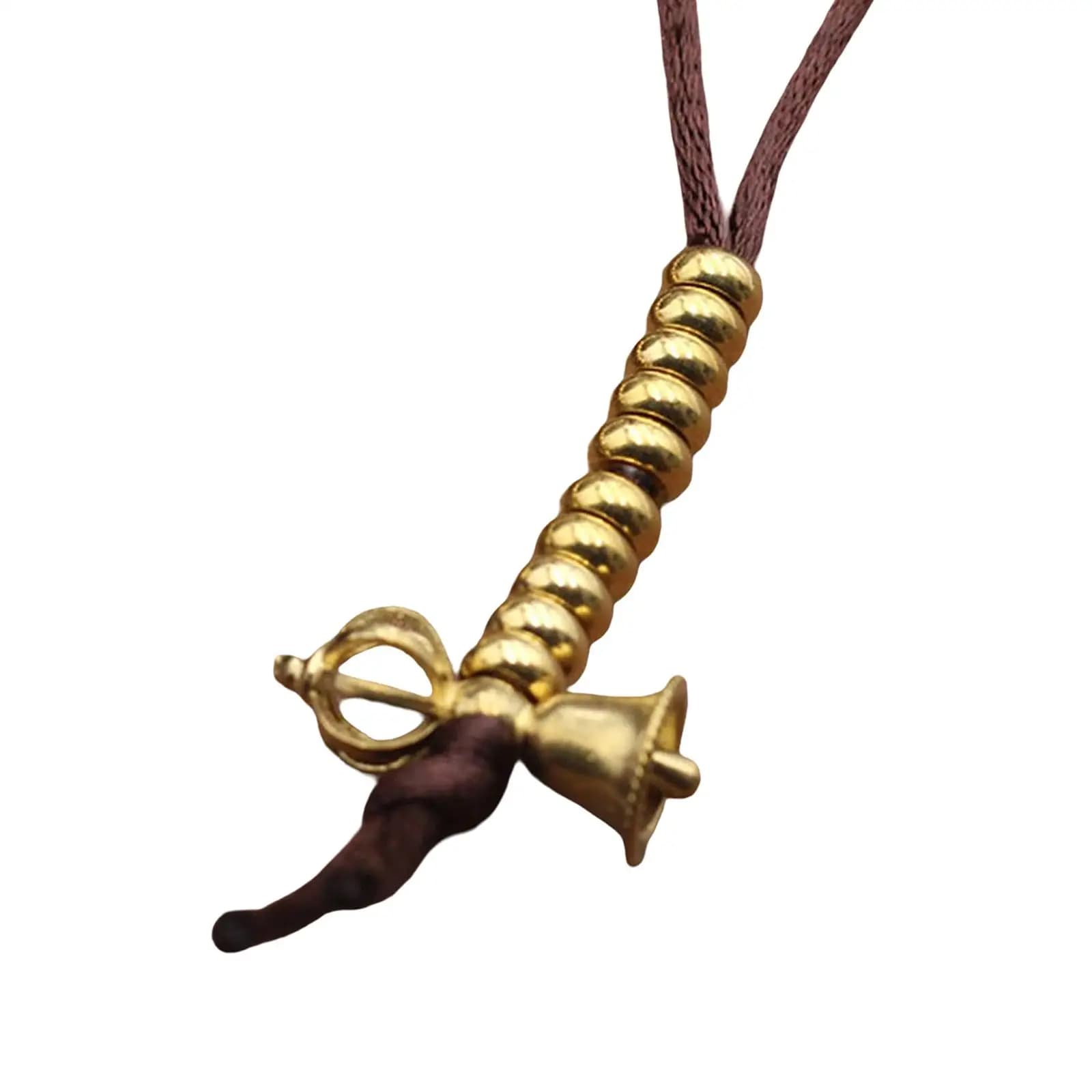 Tibetan Counter Rosary Counter with Dorje and Bell for Meditation Yoga