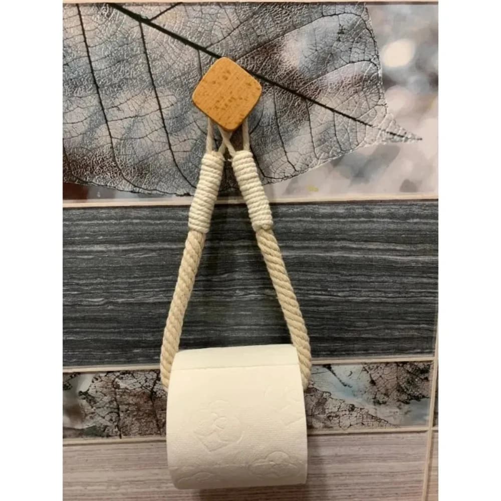 New Hook Tissue Holder Paper Roll Holder Toilet Storage Rack Bathroom Accessories Nail-free Paper Towel Holders Towel Rack Towel