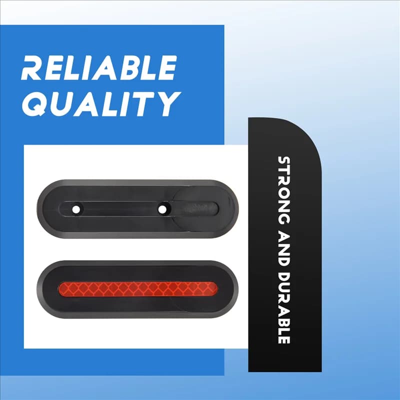 ABXV-Per Xiaomi M365 Scooter elettrico intelligente Mozzi ruota Tappo Custodia protettiva con decalcomanie adesive Parte di ricambio per skateboard