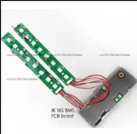 48V JK BMS Printed Circuit Board PCB Accessories for 280AH 300AH 314AH Lithium Iron Phosphate Battery