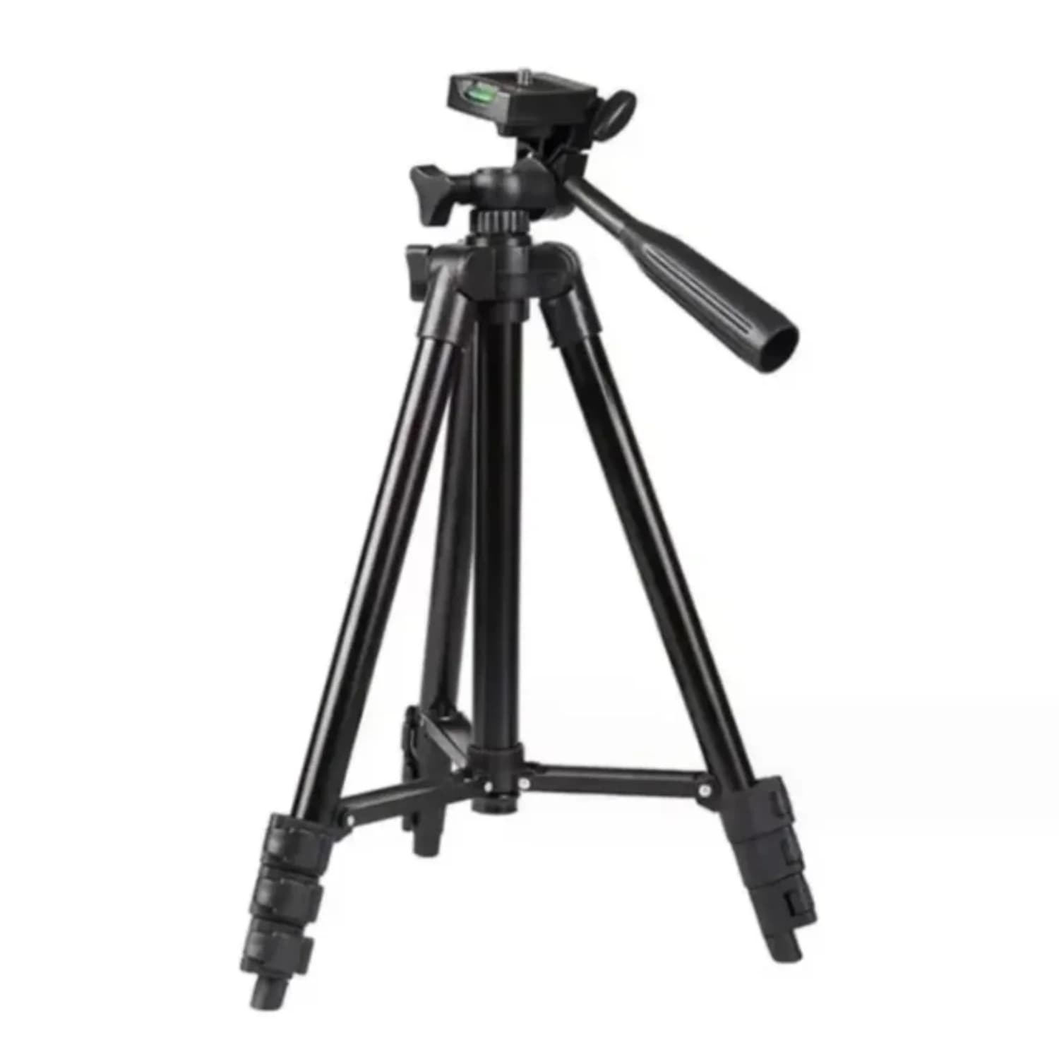 Treppiede fotografico Professionale portatile in alluminio per fotocamera Treppiede per telefono Bastone selfie telescopico pieghevole