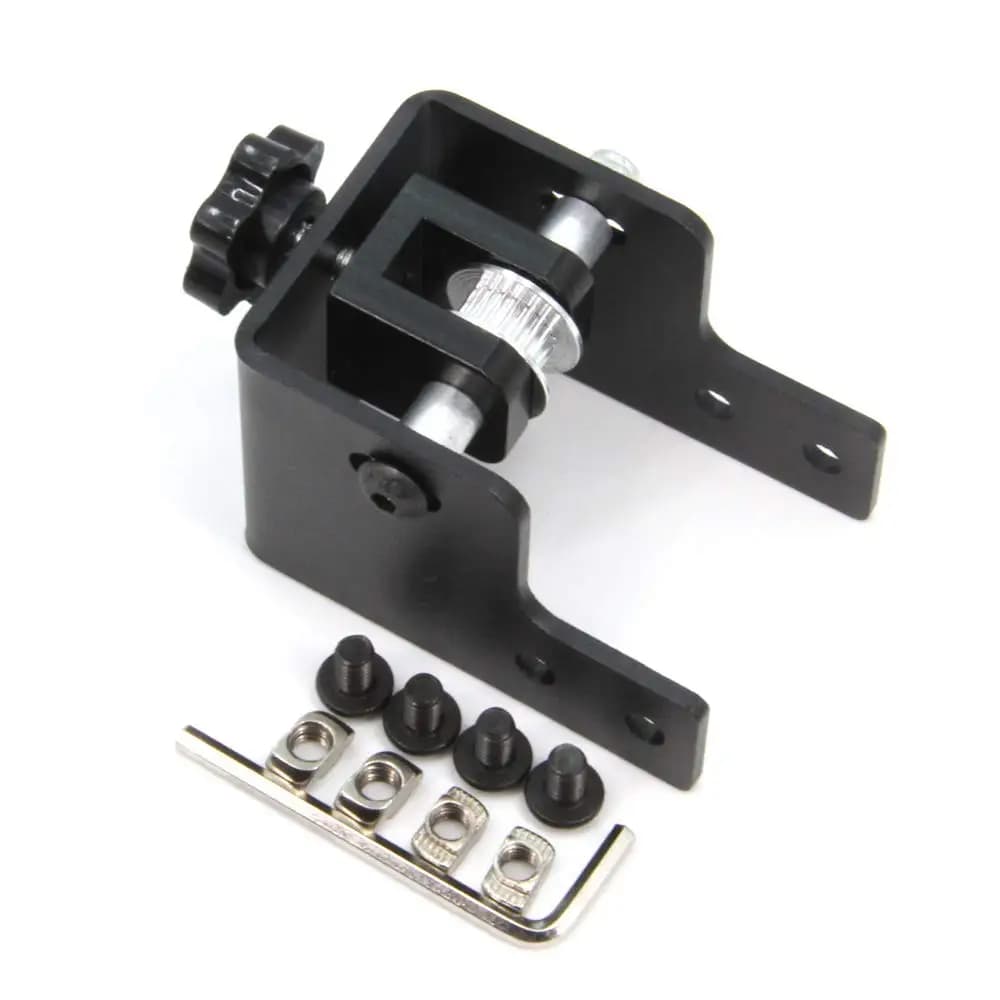 Aggiornamento cinghia sincrona ad asse Y stirata tenditore per Ender3Pro/Ender3 V2/CR-20 Pro profilo in alluminio a doppia fessura 4040