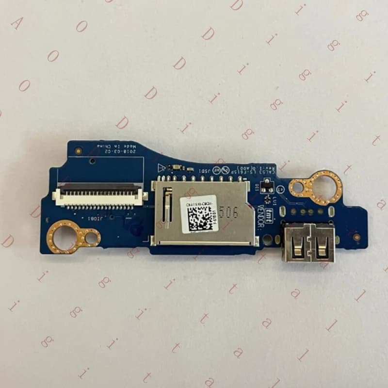 WW For Dell G3 15 3579 3779 USB Card SD Reader BIOS Small Board LS-F615P