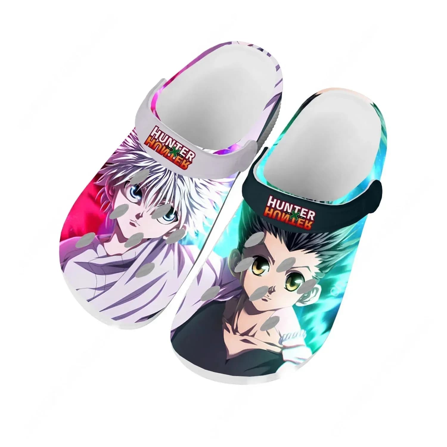 Scarpe da Acqua H-Hunter X H-Hunters per Uomo e Donna, Comode Ciabatte da Giardino, Sandali Personalizzabili, Pantofole Traspiranti con Fori per Spiaggia