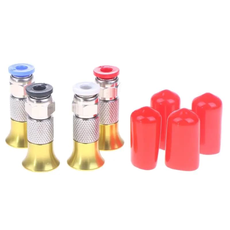 Connettore Pneumatico PC4-M6 per Stampante 3D, Raccordo Diritto per Tubo PTFE 4×2.5mm, Accessorio di Alimentazione