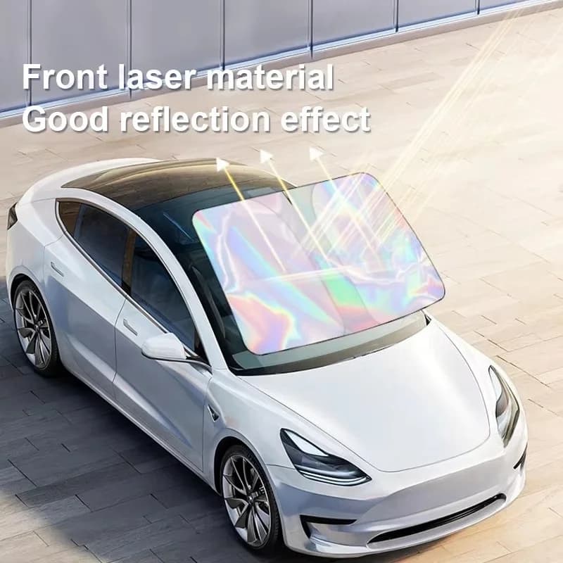 Car Front Windshield Sunshade For Roewe i5 D6 D7 RX5 RX9 eRX5 iMAX8 Front Window Anti-UV Heat Insulation Interior Accessories