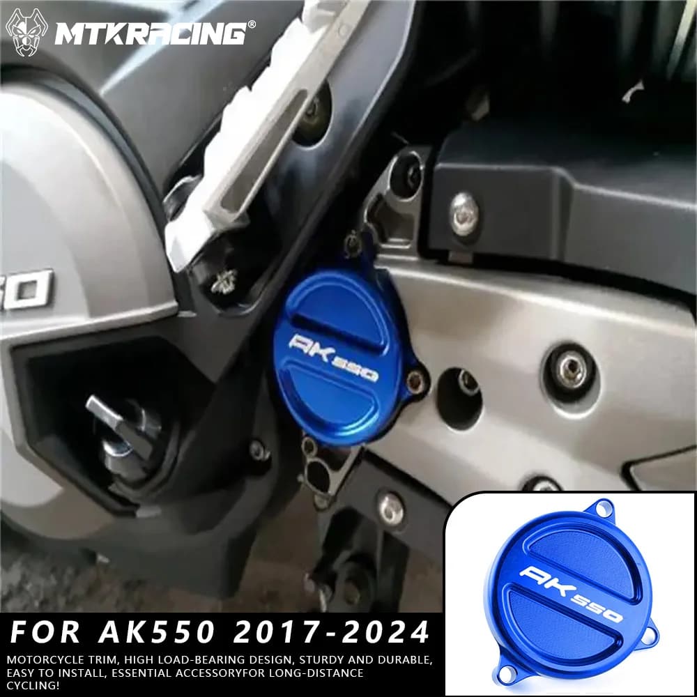 MTKRACING Per KYMCO AK550 2017-2024 Moto Modificato Copertura Ingranaggi Copertura Decorativa Motore Copertura Laterale Accessori di Trasmissione
