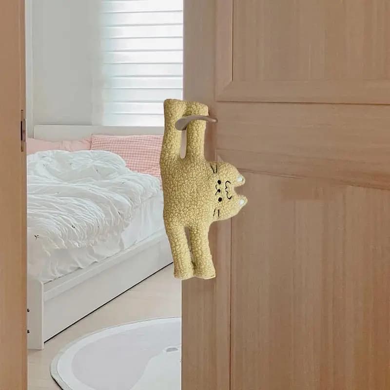 Protezione da pizzico Fermaporta per bambini Protezione anti-pizzicamento Porta Slam Preventer Porta in peluche Slam Preventer per