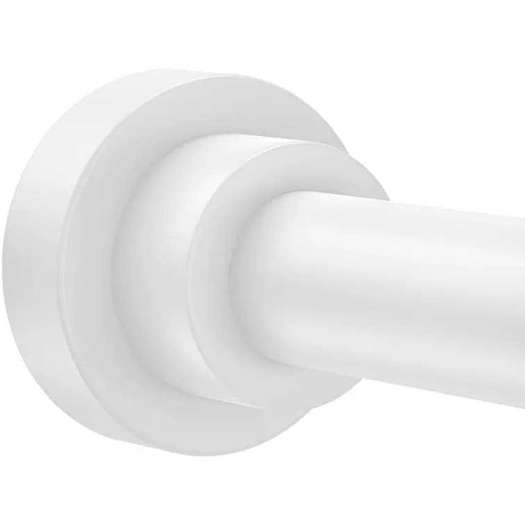 Adjustable Shower Curtain Rod 32-80 in No Drilling Tension Rod Stainless Steel for Bathroom Room Divider Closet
